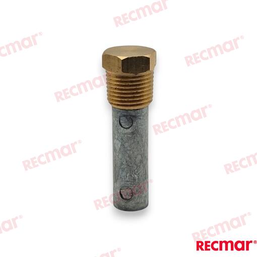Anodo Yanmar Lapiz Ø12,7mm (zn) (Ref. REC119574-44150)