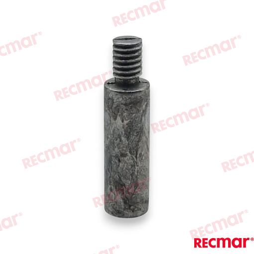 Anodo Yanmar Lapiz Ø12,7mm (zn) (Ref. REC119574-44150Z)