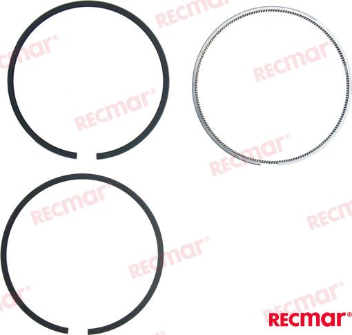 Juego Aros Piston Yanmar 119593-22351