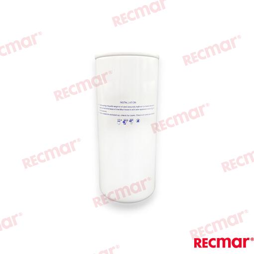 Filtro De Aceite Yanmar 119593-35100