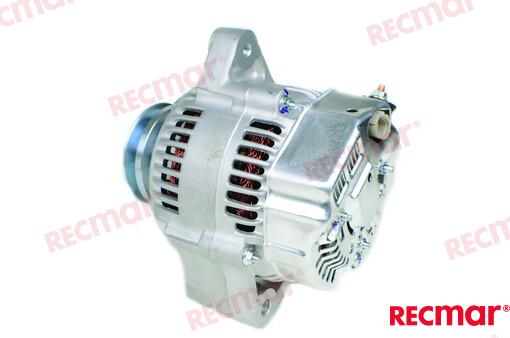 Alternador Yanmar 12V 80AMP. 119773-77200