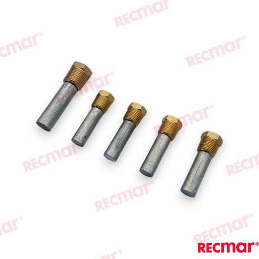Kit Anodos Yanmar 6LP/6LY/4LH