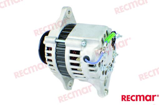 Alternador Yanmar Hitachi 12V 40AMP. 119836-77200