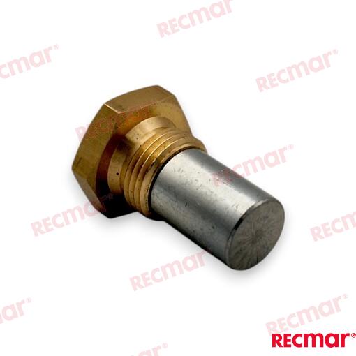 Anodo Yanmar Lapiz Ø15mm (zn) (Ref. REC120650-13420)