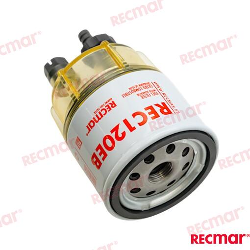 Elemento Y Cazoleta Recmar (Ref. REC120EB)