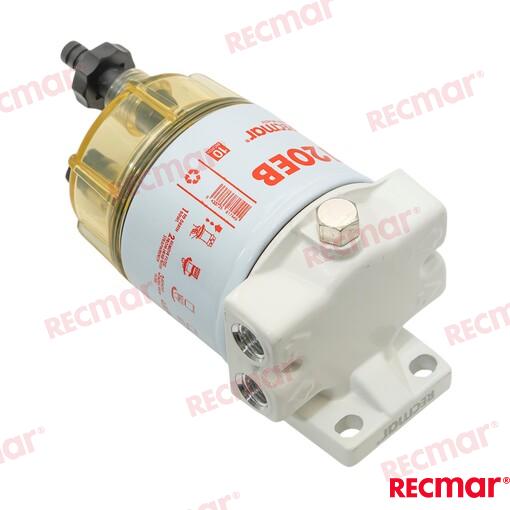 Filtro Gasolina/diesel Racor (Ref. REC120)
