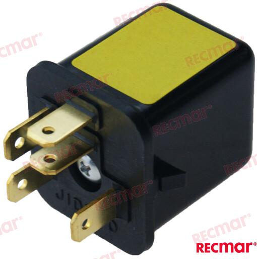 Stop Rele 12V Yanmar 124617-91850