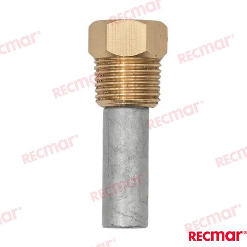 Anodo Yanmar Completo 30mm (al)
