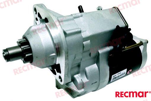 Motor Arranque Caterpillar 128000-5720