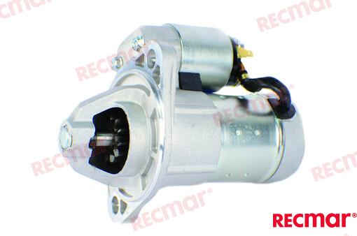 Motor De Arranque Yanmar 129698-77010