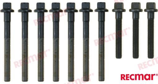 Kit Tornillos Culata 171 Volvo 1326239