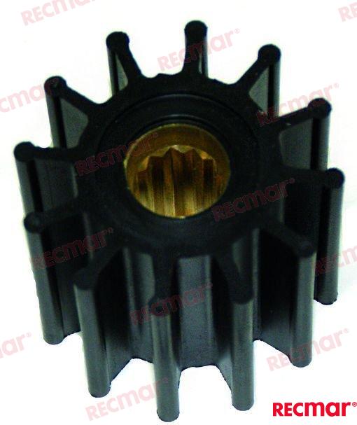 Impulsor Jabsco 13554-0001 & Johnson 9-8 Yamaha 119773-42600