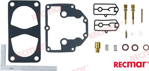 Kit Juntas Carburador Mercruiser 1395-811691 3