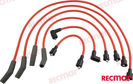 Juego Cables Bujias Mercruiser 84-813720A5