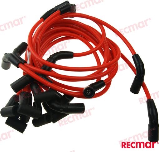 Juego Cables Bujias Volvo 84-863656A1
