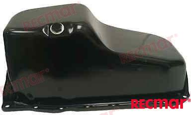 Oil Pan: 350 <85 Mercruiser