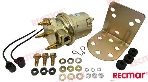 Pump:fuel Electronic (7.5 Psi) Recmar