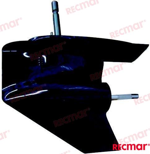 Parte Inferior Bravo I (2 Entradas Agua Mercruiser 5-5121300TP