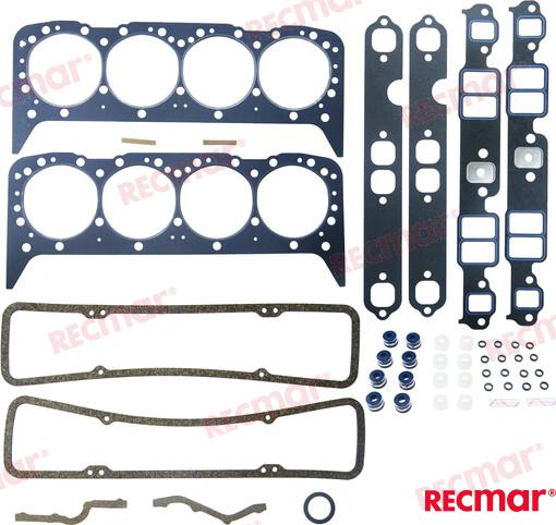 Kit Juntas Superior Gm V8 5.7 1987 - Recmar