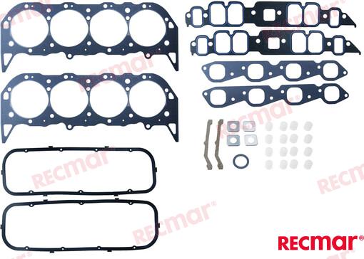 Kit Juntas Superior Gm V8 8.2L Recmar (Ref. REC17248)