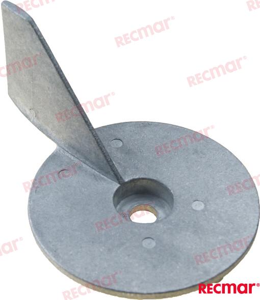 Anodo Mercury Trim Tab (al) Mercruiser