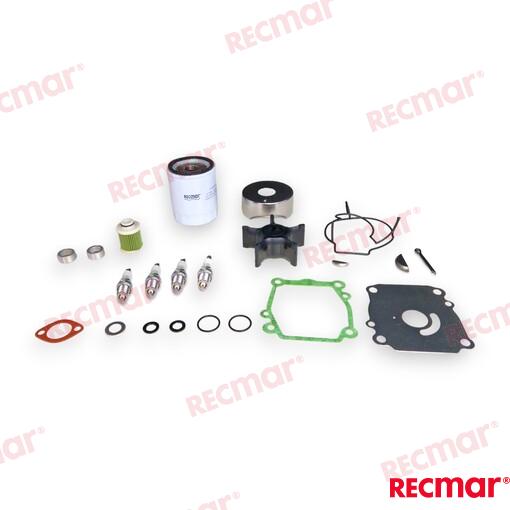 Kit De Mantenimiento Suzuki REC17400-92J21, REC16510-90J00, NGKBKR6E, REC91490-40030, RE (Ref. REC17400-92821)