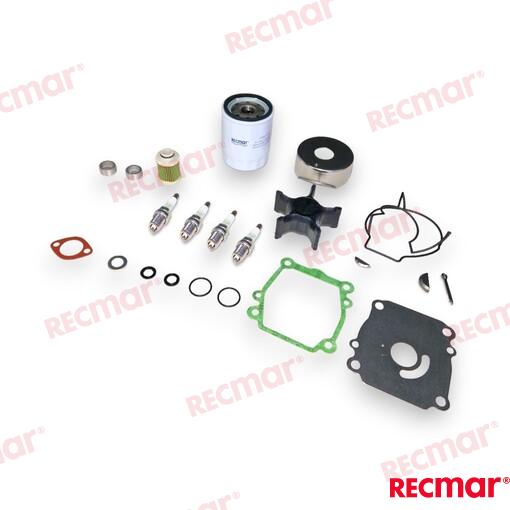 Kit De Mantenimiento Suzuki REC17400-92J21, REC16510-90J00, NGKBKR6E, REC91490-40030, RE (Ref. REC17400-92821)