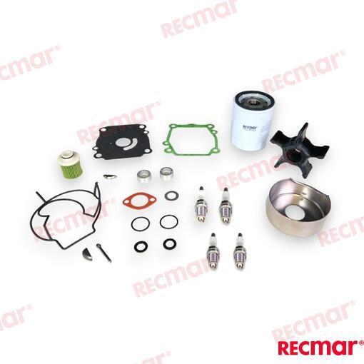 Kit De Mantenimiento Suzuki REC17400-92J21, REC16510-90J00, NGKBKR6E, REC91490-40030, RE (Ref. REC17400-92821)