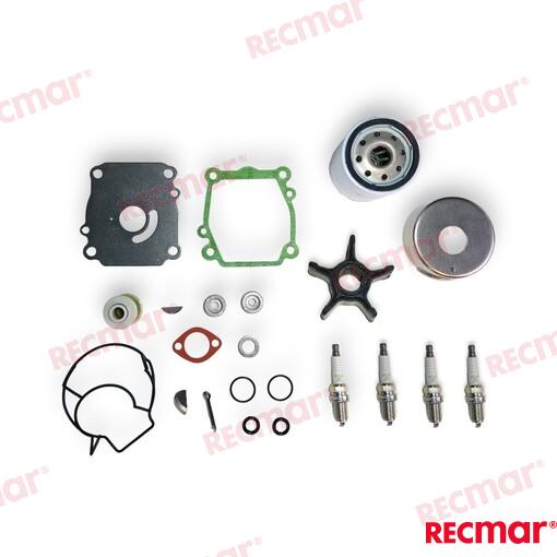 Kit De Mantenimiento Suzuki REC17400-92J21, REC16510-90J00, NGKBKR6E, REC91490-40030, RE (Ref. REC17400-92821)