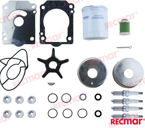 Kit De Mantenimiento Suzuki REC17400-96J02, REC16510-96J00, NGKLKR6E, REC91490-40030, RE