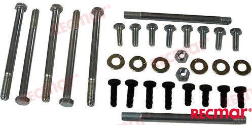 Kit Tornillos Colector Recmar (Ref. REC18-8549)