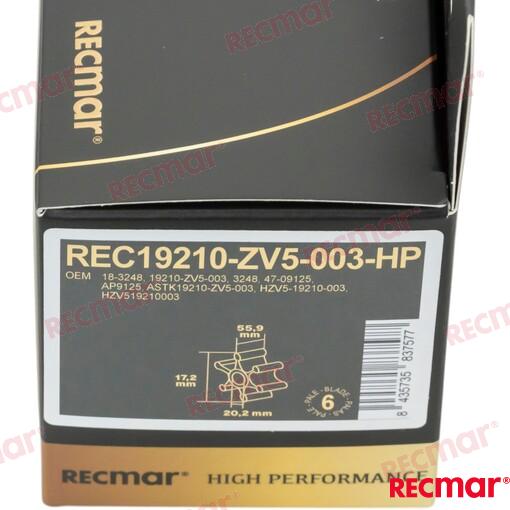 Impulsor Honda 35/40/45/50 4 T Tohatsu (Ref. REC19210-ZV5-003-HP)