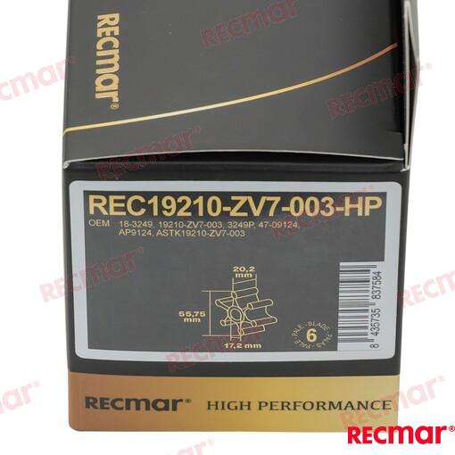 Impulsor Honda 20/25/30 4 T (Ref. REC19210-ZV7-003-HP)