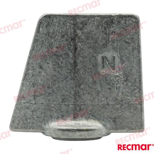 Anodo Yanmar B63 D36A D27A (al) 196640-62680