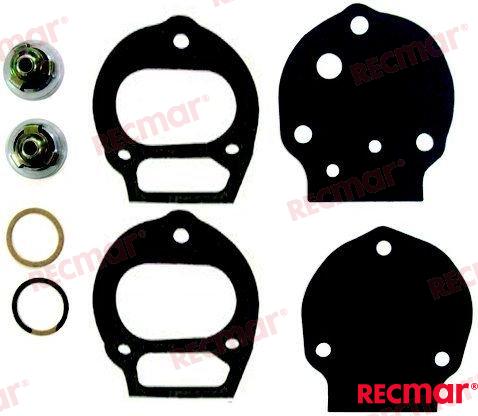 Kit Juntas Y Valvulas Bomba Combustible Mercruiser 21-30430A4