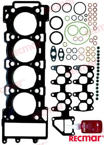 Kit Juntas Superior D4 Volvo 21371112