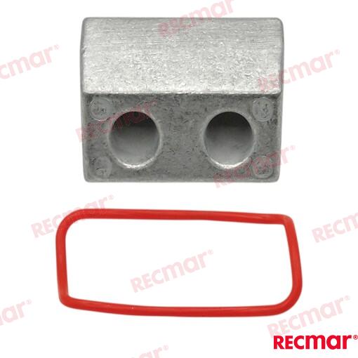 Anodo Volvo Colector V6 V8 (zn) 21403633