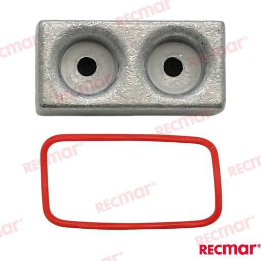 Anodo Volvo Colector V6 V8 (zn) 21403633