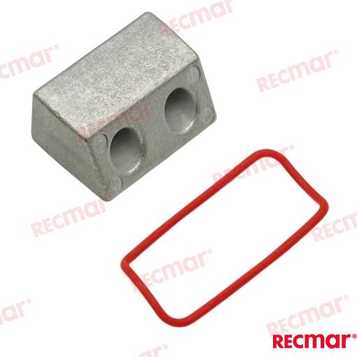 Anodo Volvo Colector V6 V8 (zn) 21403633