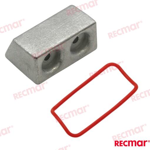 Anodo Volvo Colector V6 V8 (zn) 21403633