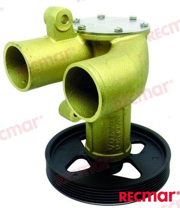 Bomba Agua Marina Volvo D4 21419374