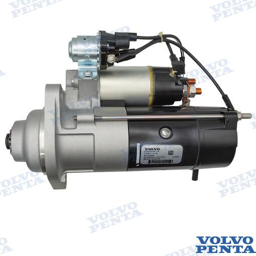 Motor De Arranque 28v Volvo Penta