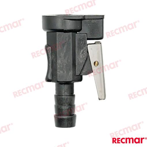 Conector Hembra Mercury 3/8" Mercruiser