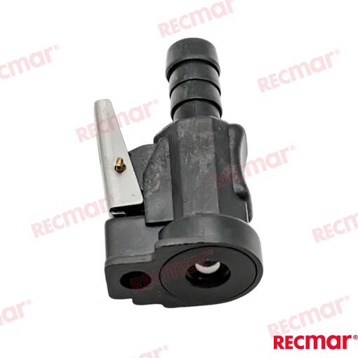 Conector Hembra Mercury 1/4" Mercruiser
