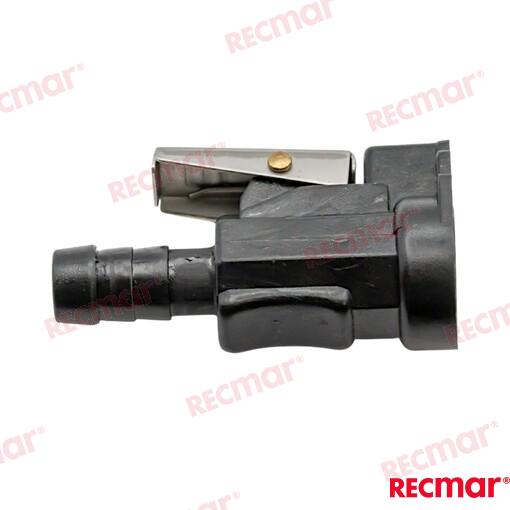 Conector Hembra Mercury 1/4" Mercruiser