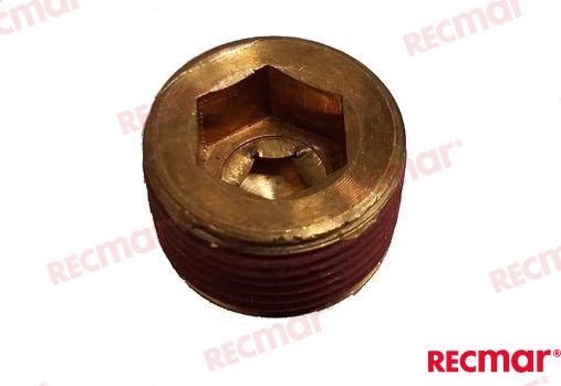 Tapon Codo Laton 3/4" 14NPT OMC 315713