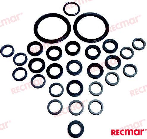Kit Aros Goma Refrigeracion Recmar (Ref. REC22008)