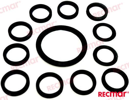 Kit Aros Goma Refrigeracion Recmar (Ref. REC22012)