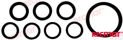 Kit Aros Goma Refrigeracion Recmar (Ref. REC22037)
