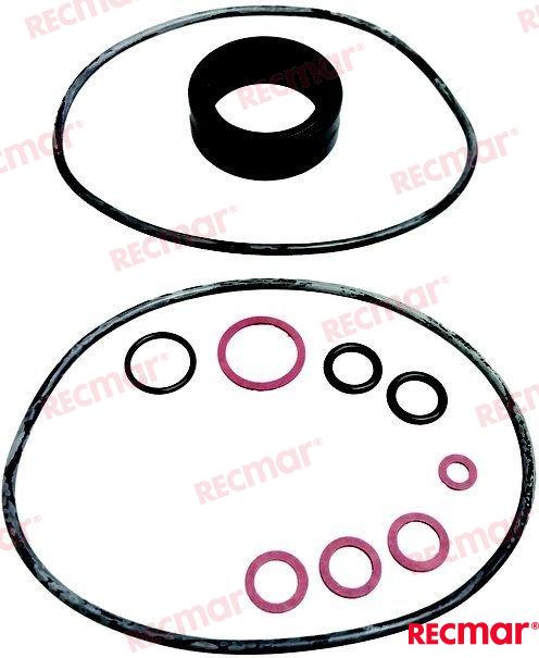 Kit Retenes Eje Helice Volvo